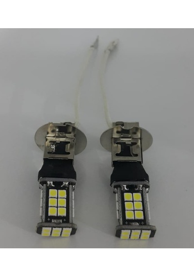Eco H3 Sis Farı Led Ampul 24 Ledli Beyaz