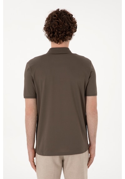 U.s. Polo Assn. Erkek Polo T-shirt 2084383 Vizon