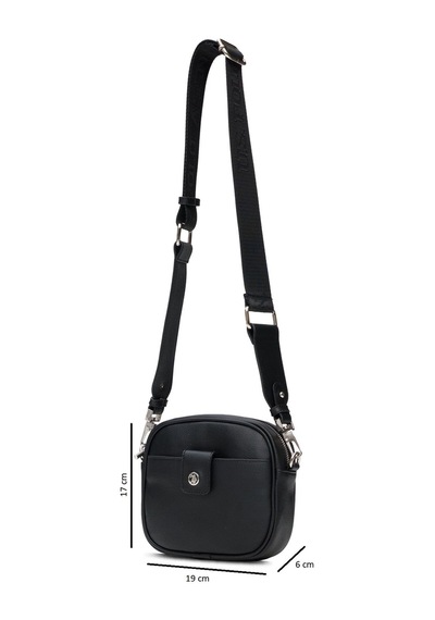 Us Polo Assn Us25602 Siyah Uspolo Assn Kadın Çapraz Çanta