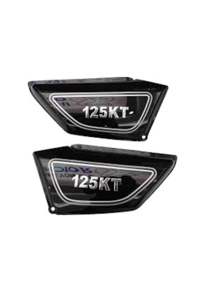 Mondial  Kt125 Yan Kapak Siyah Sağ Ve Sol Takim Armali 503260634