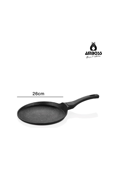 2 Parça 26 Cm Döküm Kek Kalıbı Krep Tava Seti Diğer