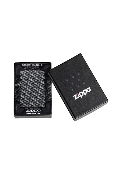 Zippo 49352 Carbon Fiber Design Çakmak - 49356-083347