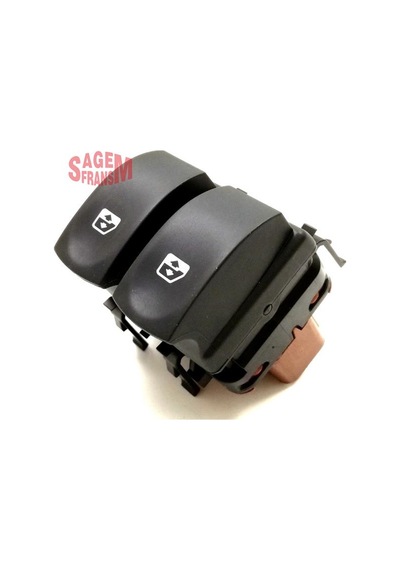 Sagem 500156 Cam Açma Düğmesi Clıo Iıı - Symbol Ön Sol Çiftli 8200214945