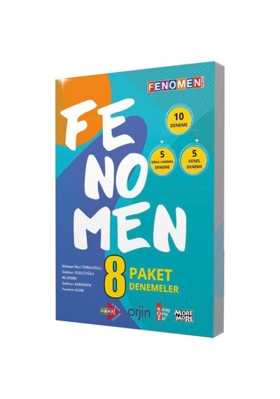 Fenomen Okul Yayınları 8. Sınıf Lgs Tüm Dersler Paket Denemeler