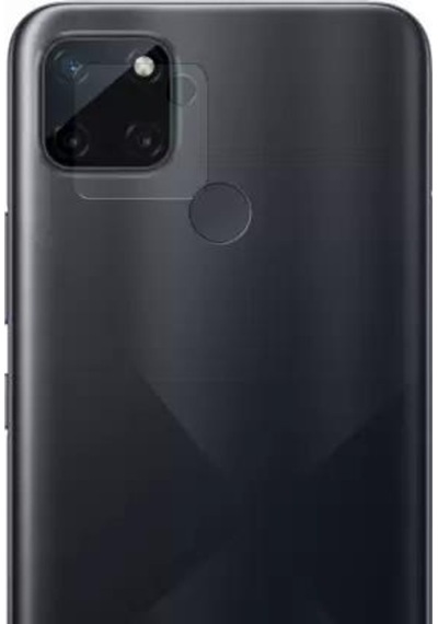 Ecrmobıle Realme C21Y Esnek Nano Kamera Lens Koruyucu (3 Adet) (550623726)