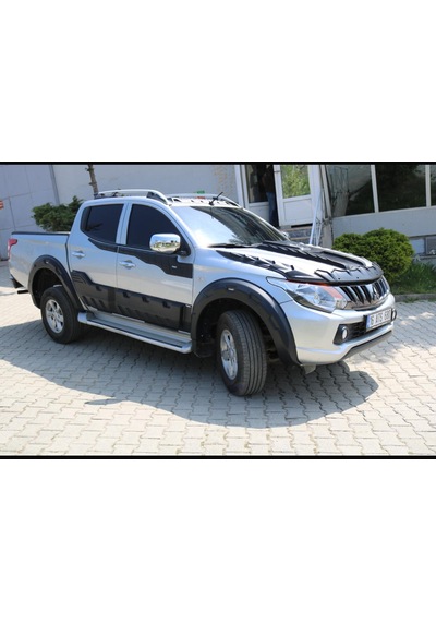 Cappafe Mitsubishi L200 2015-2019 Arası Çamurluk Üstü 4 Parça Dod