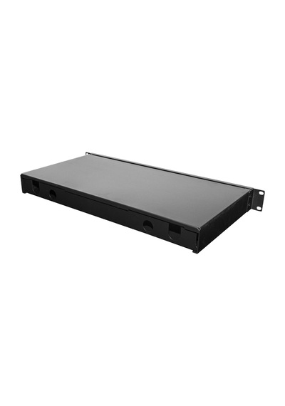 Alfafonet Ecoslide 24 Port Sc-dx/lc-qd 1ru Rack Tipi Siyah Fiber Optik Patch Panel