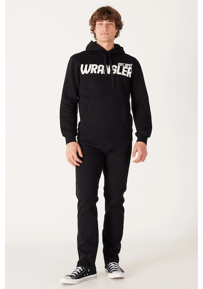 Wrangler Erkek Sweat W232257001 Siyah