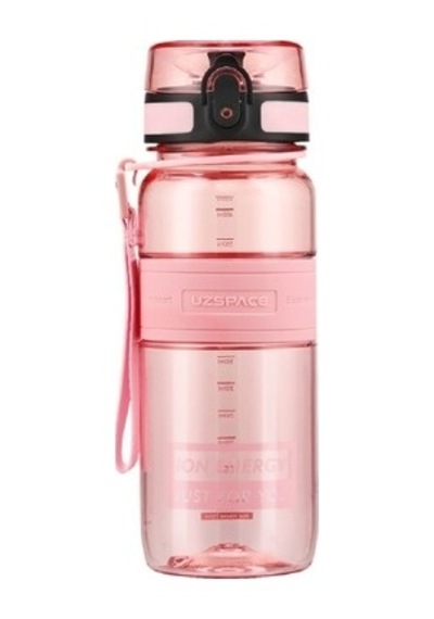 Vagonlife Uzspace 5029 650ml Glow Pink Tritan Matara Çok Renkli