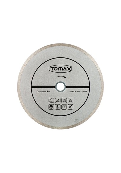 Sürekli Elmas Fayans Kesici Disk - 230x2,4x22 Çok Renkli