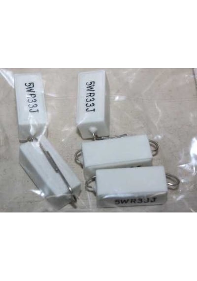 33 Ohm 5w Taş Direnç