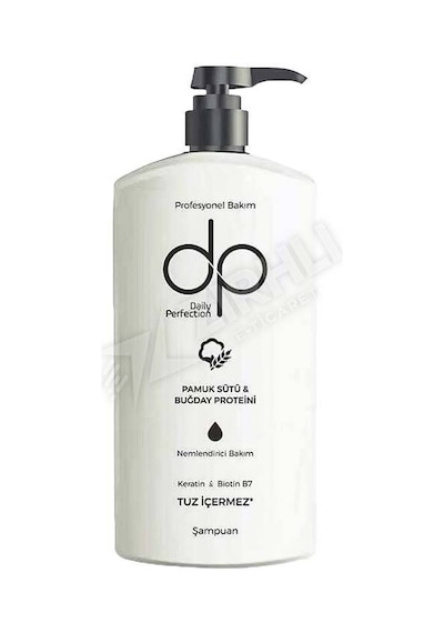3 Adet Daily Perfection Pamuk Sütü Ve Buğday Proteini Tuzsuz Şampuan 425 Ml