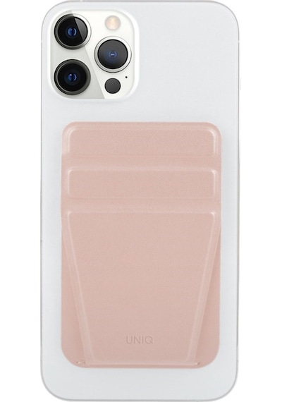 Telefon Modelleri Ile Uyumlu Kartlık Lyft Serisi Manyetik Stand Olma Özelliği Pink