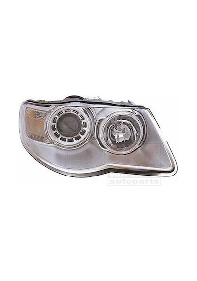Volkswagen Touareg 2008 2009 Far Sağ Oem No:7l6941040