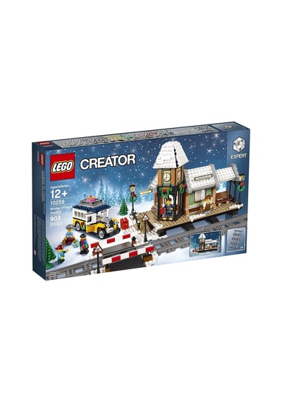 LEGO® Creator Expert 10259 Winter Village Station 902 Parça
