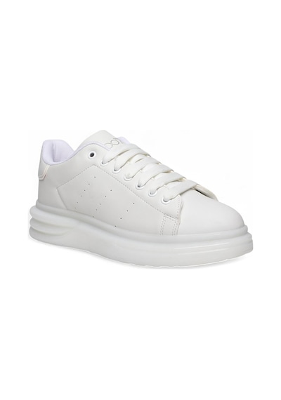 Nesilshoes Bestof 628 Beyaz Erkek Günlük Spor Ayakkabı