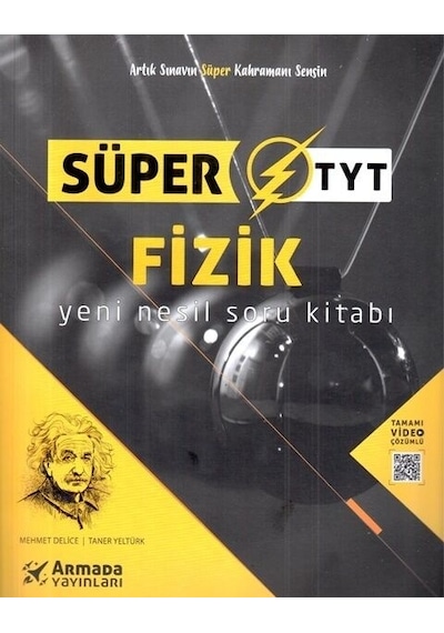 Armada Yks Tyt Fizik Süper Soru Kitabı Yeni Nesil N11.19618