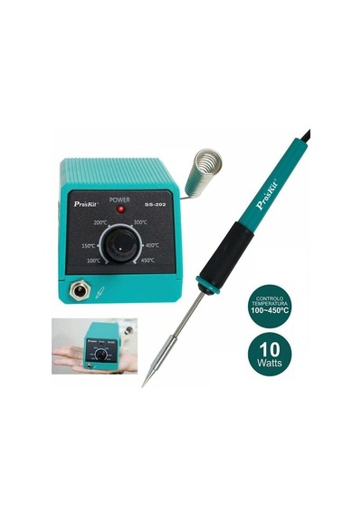 Proskit Ss-202 F Ayarlı Mini Havya