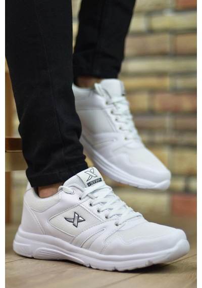 Xstep X-step 020-g Unisex Beyaz Spor Ayakkabı