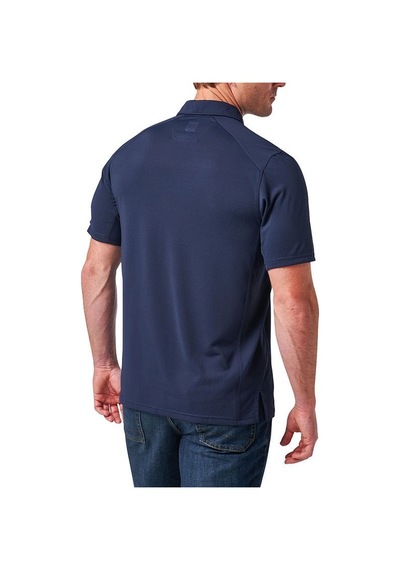 5.11 Paramount Crest Polo Kısa Kol Lacıvert Tısort Mavi