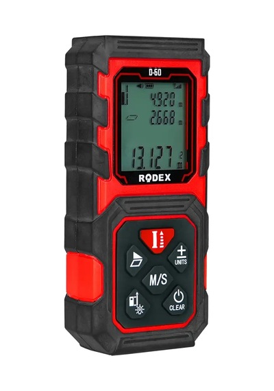 Rodex Lazerli Mesafe Ölçer Lazermetre 100 Metre
