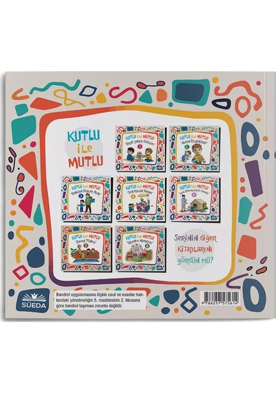 Kutlu İle Mutlu 5 - Vazifeni Neden Yapmadın
