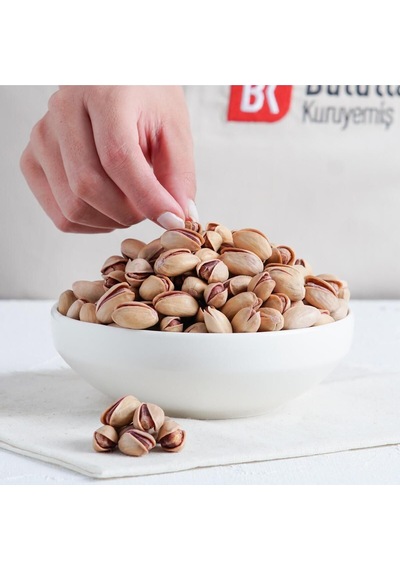 Bulutlar Kuruyemiş Siirt Fıstığı Kavrulmuş Kg 1000 Gr 1 KG