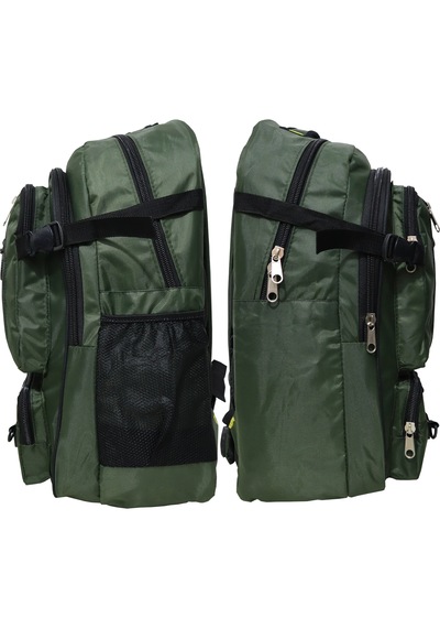 Bag Trend Bt Kamp Çantası,dağcı,sırt Çantası,45 Litre,geniş,kalın Kumaş, Yeşil