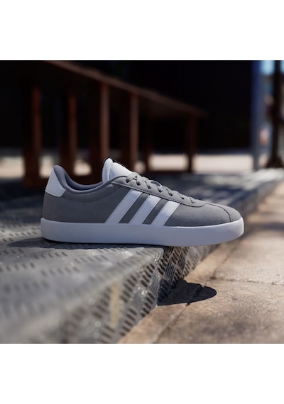 Adidas Vl Court 3.0 Unisex Spor Ayakkabı Id6276 Gri