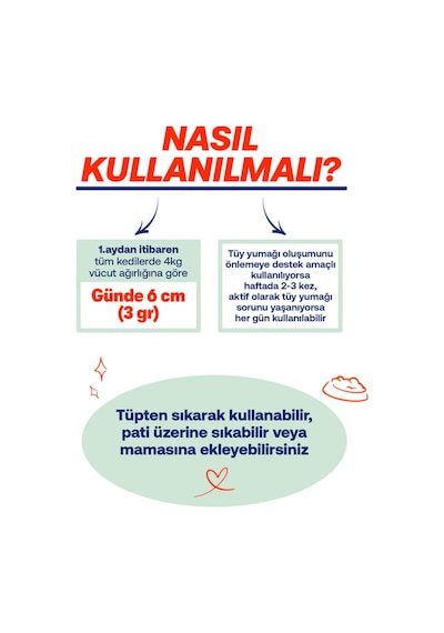 Biofeline Kediler İçin Etkili Malt Macunu 100 G
