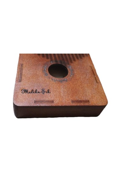 İdol İsme Özel Lazer İşleme Kalimba Tam Set