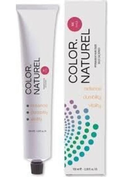Color Naturel 6.1 Boya Küllü Koyu Kumral 100 ml
