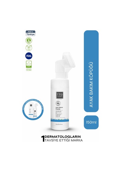 Tto Clinic Ayak Bakım Köpüğü 150 ML