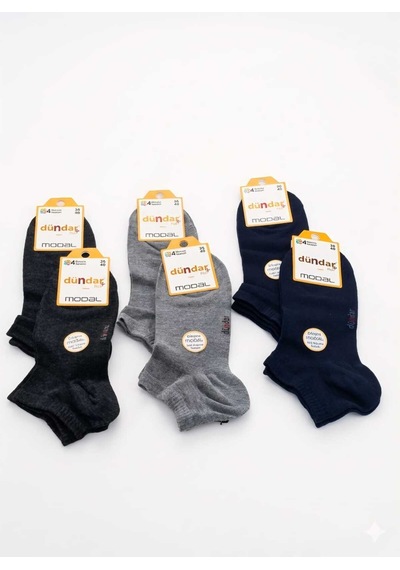 Unisex Modal Patik Dikişsiz/soft Yıkama/kokulu 36-40 ASORTİ