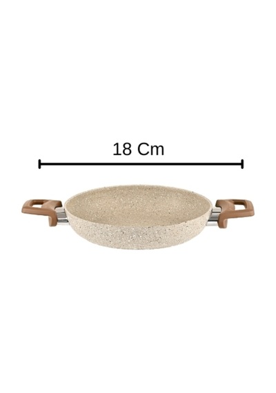 Diez 18 Cm Granit Ezme Sahan Cappucıno Yanmaz Yapışmaz