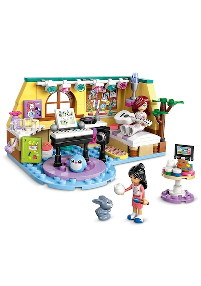 LEGO® Friends Paisley’nin Odası 42647 - 6 Yaş ve Üzeri Çocuklar için Mini Bebek İçeren Yaratıcı Oyuncak Yapım Seti (199 Parça)