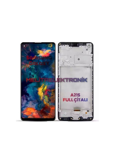 Samsung Uyumlu Galaxy A21S Sm-A217F Lcd Ekran Dokunmatik Çitalı