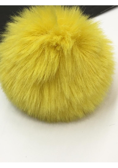 Ponpon / Yumoş Ponpon 7 Cm Sarı