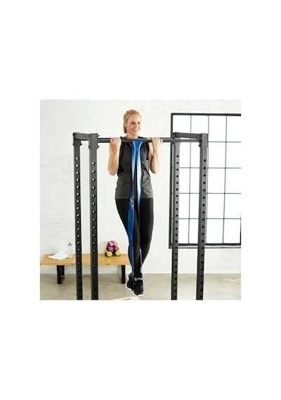 Slipt Güç Bandı - Hafif Direnç Lastiği Fitness, Pilates, Aerobik & Squat Egzersiz Lastiği Latex Powerband Açık Bej