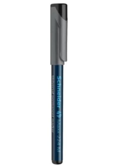 Schneıder Maxx 224m Asetat Kalemı Sıyah Siyah
