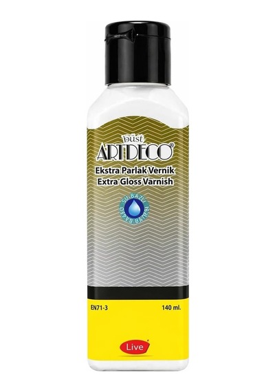 Artdeco Ekstra Parlak Vernik Genel