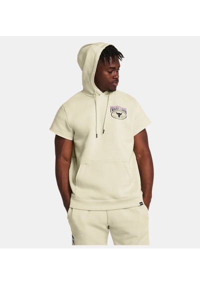 Under Armour - Sweatshirt - Pjt Rck Q1 Ss Icon Fleece Hd 1383209-273