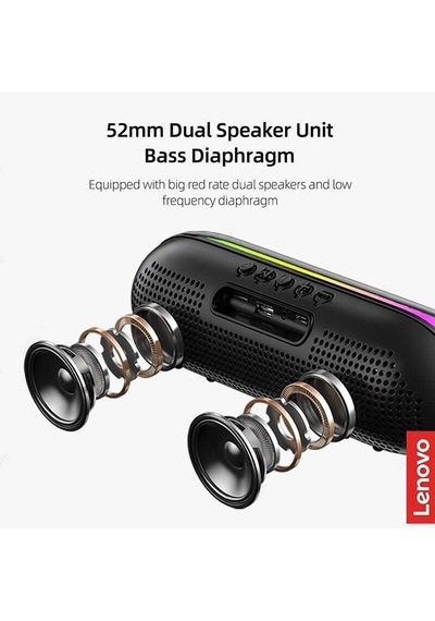 Bluetooth Hoparlör Kablosuz Speaker Ts40 Pro Renkli Mikrofonlu Ses Sistemi