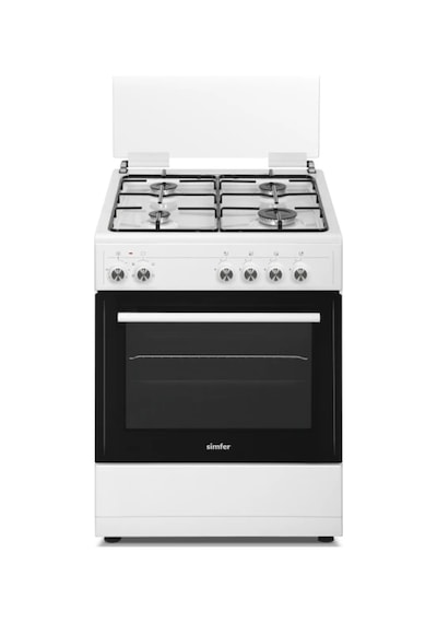 Simfer 1241 6 Fonksiyon 4G Beyaz Elektro Turbo Fırın