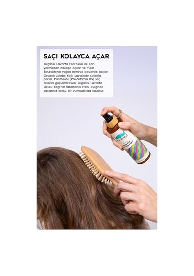 Tr Ouch- Organik Çocuk Kolay Saç Tarama Spreyi