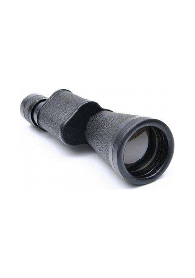 Baigish 7x50 Metal Deri Kaplamalı Rus Modeli Monoküler Dürbün Siyah