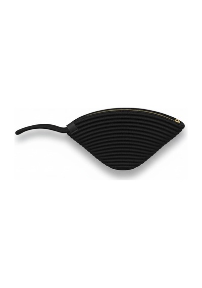 Efw Rome Handmade Hasır Clutch Çanta Siyah