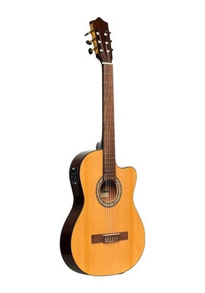 Stagg Elektro Klasik Gitar Scl60tcenat