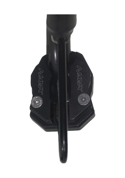 GP Kompozit Yamaha NMAX 125 / 155 2015-2025 Uyumlu Ayak Genişletme Siyah