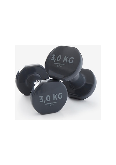 Domyos 3 Kg Dambıl X2 - Fitness Hafif Antrenman